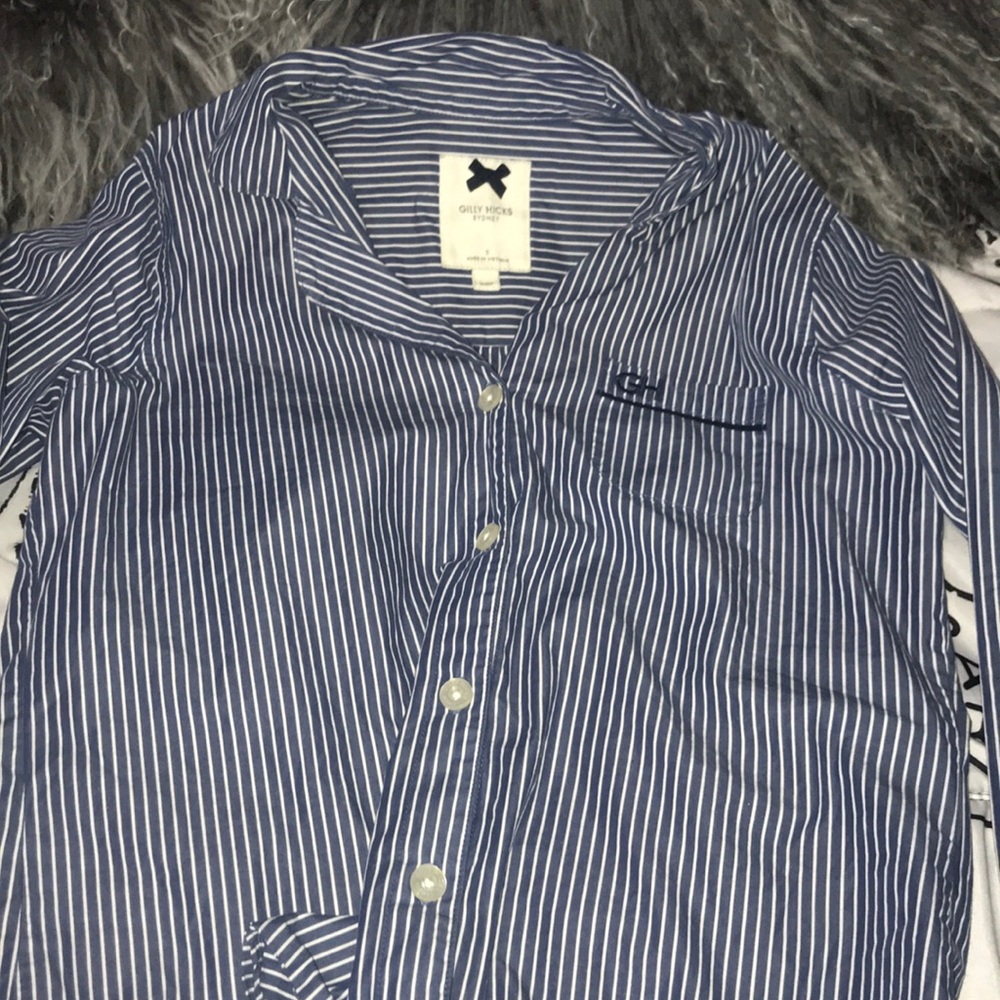 Juniors small pajamas top gilly hicks